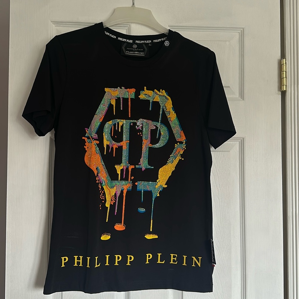 Men Phillip Plein tshirts size L